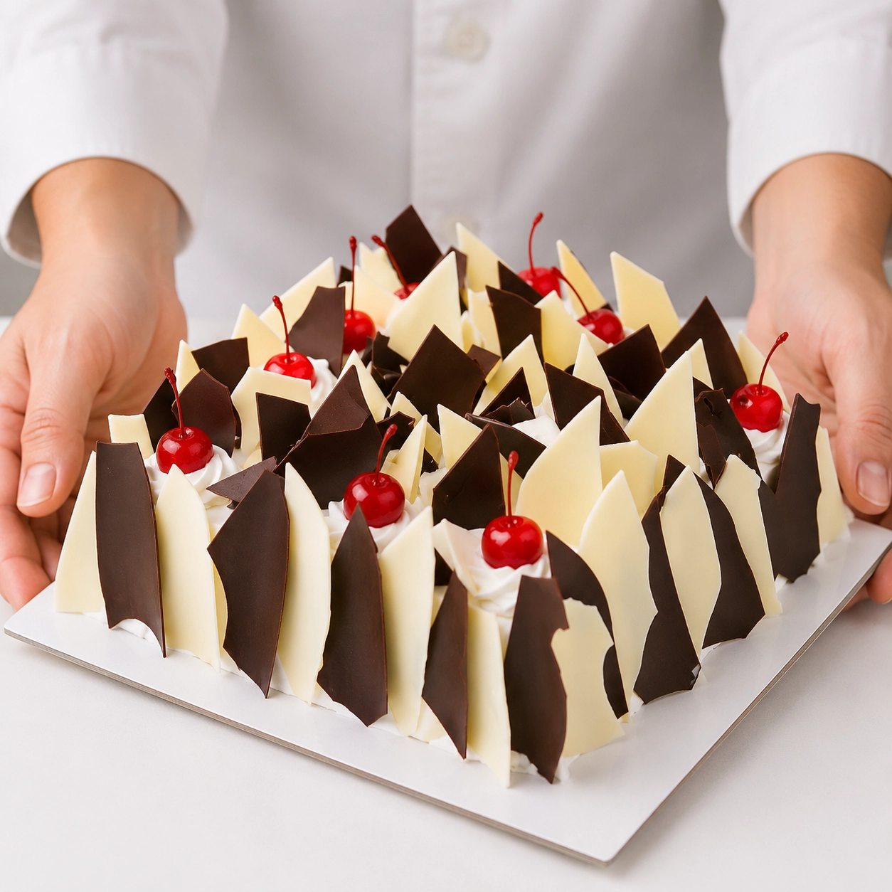 chocolate flakes